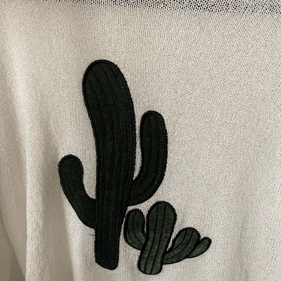 Oversized cactus sweater - Picture 3 of 3